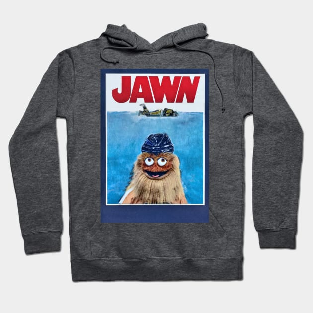 JAWN : The Revenge! Hoodie by Rabid Penguin Records